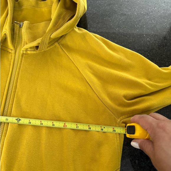 Athleta mustard sweatshirt - Picture 6 of 7